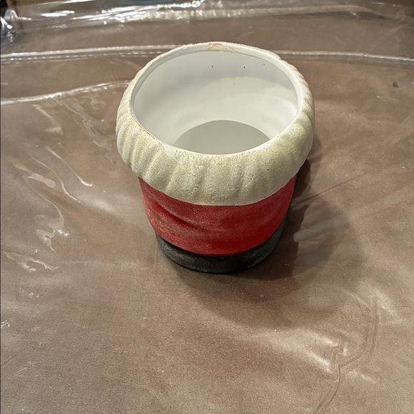 Sparkly Santa Boot Decor/Planter - Picture 3 of 8